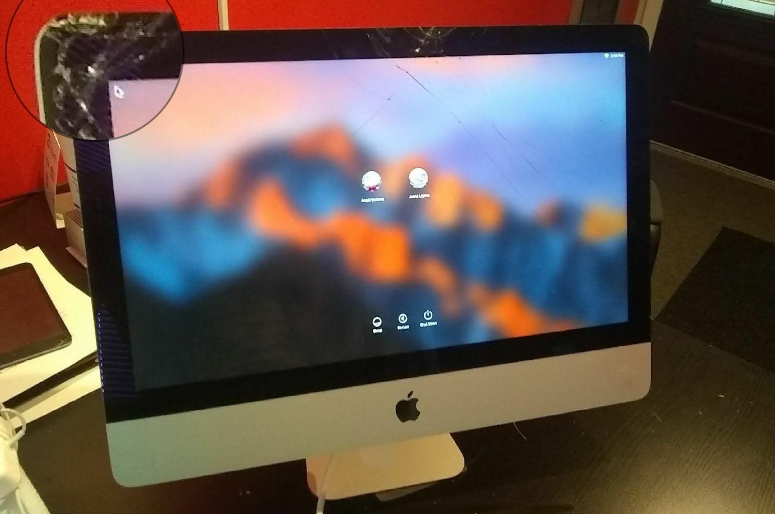 iMac Ekran Değişimi