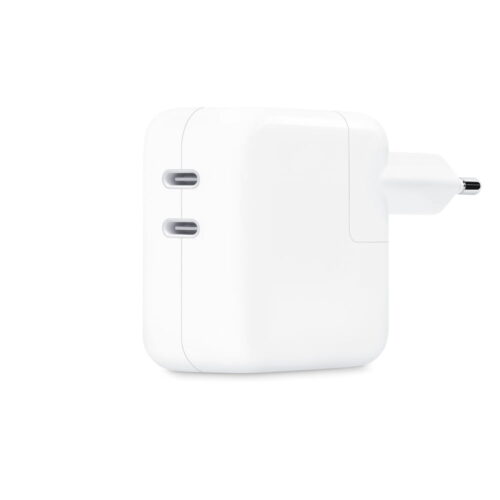 Apple 35W Çift USB-C Bağlantı Noktalı Güç Adaptörü – MNWP3TU/A